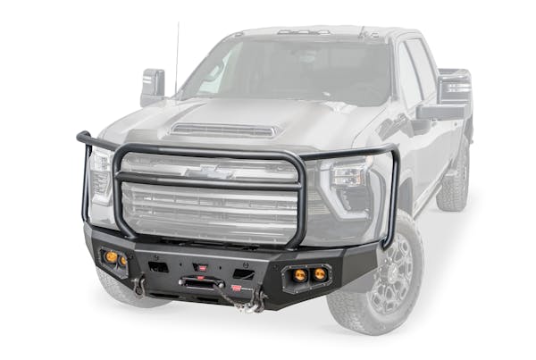 WARN 110913 Ascent HD Front Bumper