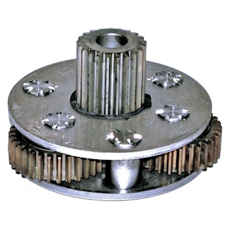 WARN 27838 Stage 2 Carrier Assembly 31P X 21 Sun Gear