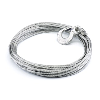 WARN 28523 Wire Rope Assembly 3/16 X 50ft