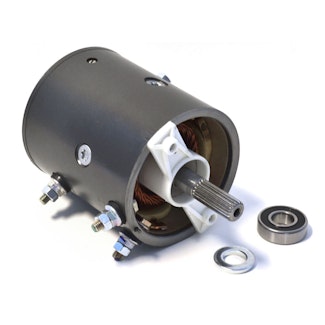 WARN 34526 Series Wound Motor 24VDC