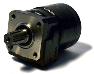 WARN 34789 Motor Hydraulic 3.0CI 4 Bolt Argent