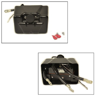 WARN 36942 Triple Contractor Control Pack 24V