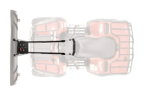 WARN 70583 Winch Mount Kit Honda Foreman and Rubicon