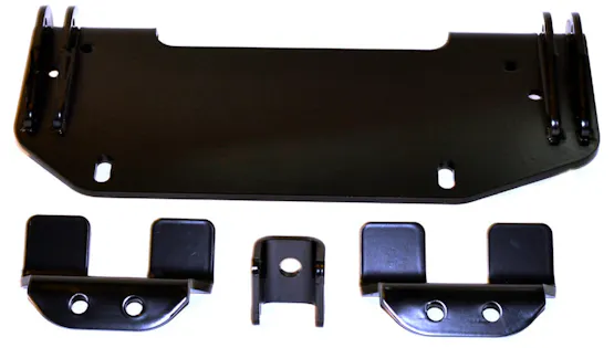 WARN 70583 Winch Mount Kit Honda Foreman and Rubicon