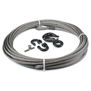 WARN 77594 Wire Rope Assembly