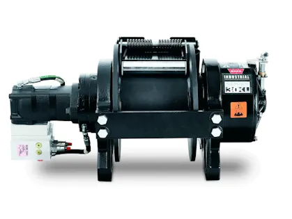 WARN 77880 SERIES WINCH