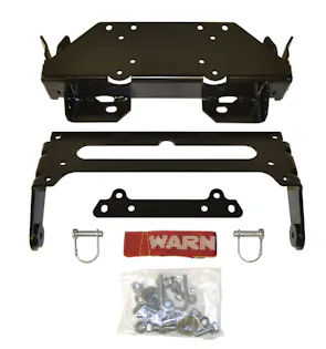 WARN 79815 Plow Mount Kit Yamaha Rhino