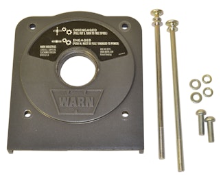 WARN 82650 S/P Cover Rock