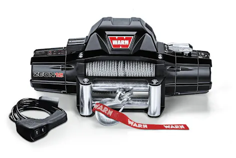 WARN 90666 WARN Zeon 12 24V No rope CE