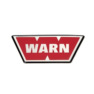 WARN 98398 Service Kit, Warn Emblem