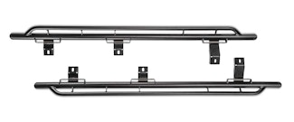 WARN 108284 Ford Bronco Rock Sliders (2-door)