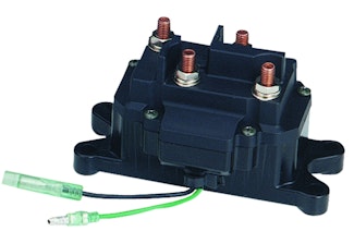 WARN 34440 Contractor 12V w/Factory Bracket