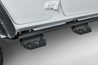 WARN 102740 Jeep JL 4P Rock Slider Kit