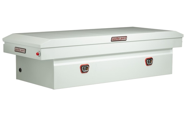 Weather Guard 116-5-03 Saddle Box