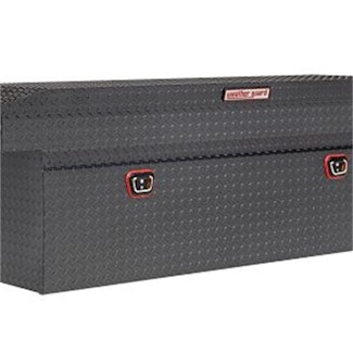 Weather Guard 126-3-03 Saddle Box