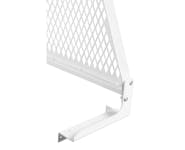 Weather Guard 1915-3-01 Cab Protector Mounting Kit, White