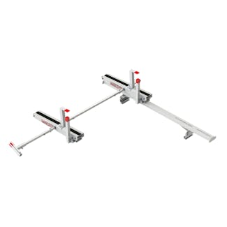 Weather Guard 2267-3-01 Fixed Drop Down Ladder Kit
