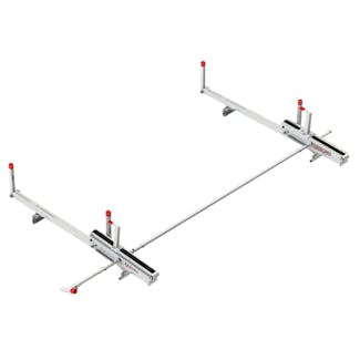 Weather Guard 2271-3-01 Fixed Drop-Down Ladder Rack