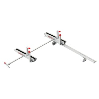 Weather Guard 2277-3-01 Fixed Drop Down Ladder Kit