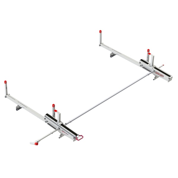 Weather Guard 2291-3-01 Drop-Down Ladder Rack