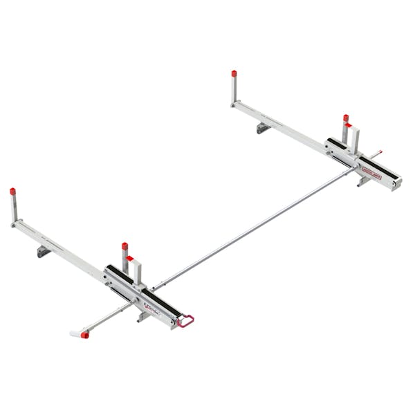 Weather Guard 2291-3-01 Drop-Down Ladder Rack