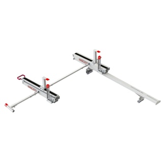 Weather Guard 2297-3-01 Drop Down Ladder Kit