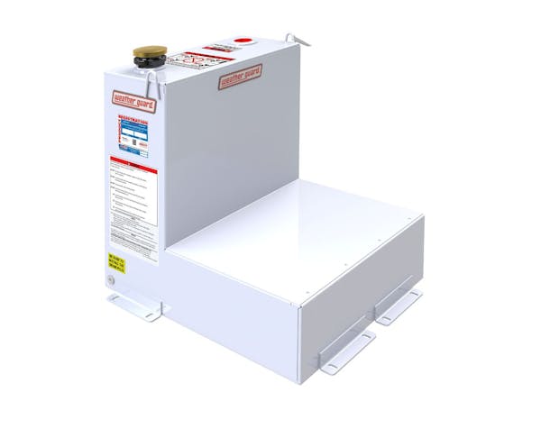 Weather Guard 351-3-01 Small "L" Transfer Tank