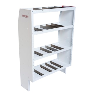 Weather Guard 9364-3-03 Heavy Duty Shelf Unit