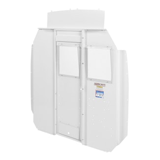 Weather Guard 96321-3-01D Full Bulkhead Window