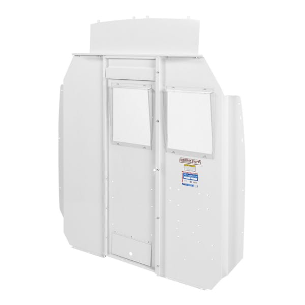 Weather Guard 96321-3-01D Full Bulkhead Window