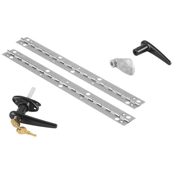 Weather Guard 96901-3-01 Swing Door Conversion Kit