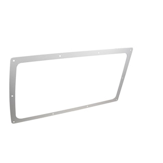Weather Guard 96906-3-01 Composite Bulkhead Window Accessory