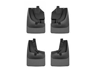 WeatherTech 110169-120169 MudFlap No-Drill DigitalFit® MudFlap Kit WeatherTech 110169-120169 MudFlap No-Drill DigitalFit® MudFlap Kit