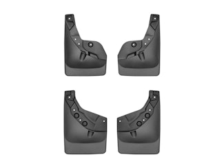 WeatherTech 110182-120182 MudFlap No-Drill DigitalFit® MudFlap Kit WeatherTech 110182-120182 MudFlap No-Drill DigitalFit® MudFlap Kit