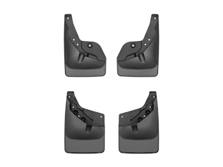 WeatherTech 110184-120184 MudFlap No-Drill DigitalFit® MudFlap Kit WeatherTech 110184-120184 MudFlap No-Drill DigitalFit® MudFlap Kit