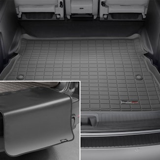 WeatherTech 401510IMSK Seatback Cargo Liners HP With Bumper Protector