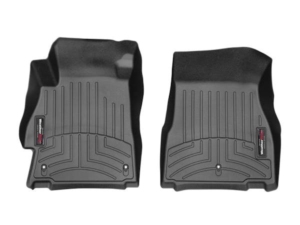 WeatherTech 4415821 Black Front FloorLiner