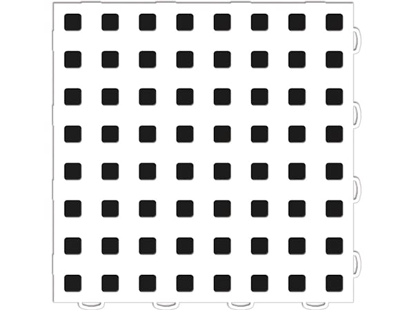 WeatherTech 51T1212 WH-BK TechFloor