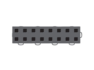 WeatherTech 51T312RL DG-BK TechFloor