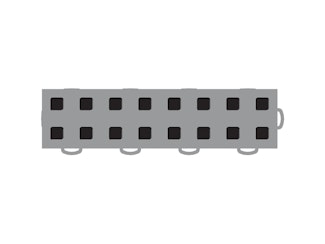 WeatherTech 51T312RL GR-BK TechFloor