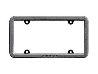WeatherTech 8ALPBF1 License Plate Frame