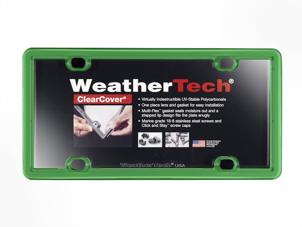 WeatherTech 8ALPCC11 License Plate Frame