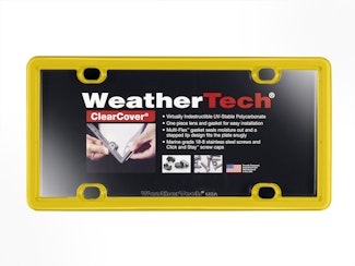 WeatherTech 8ALPCC14 License Plate Frame