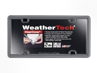 WeatherTech 8ALPCC15 License Plate Frame
