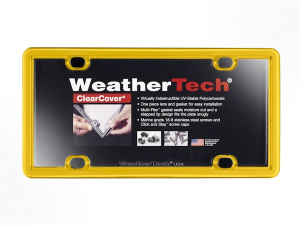 WeatherTech 8ALPCC17 License Plate Frame