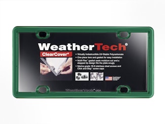 WeatherTech 8ALPCC18 License Plate Frame