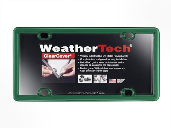 WeatherTech 8ALPCC18 License Plate Frame