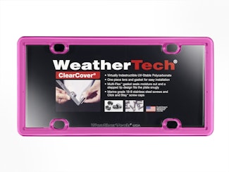 WeatherTech 8ALPCC3 License Plate Frame