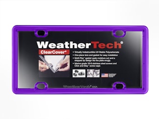WeatherTech 8ALPCC5 License Plate Frame