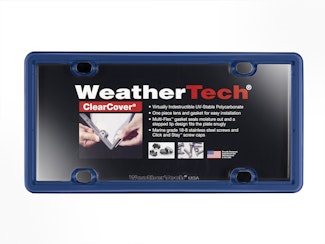WeatherTech 8ALPCC7 License Plate Frame